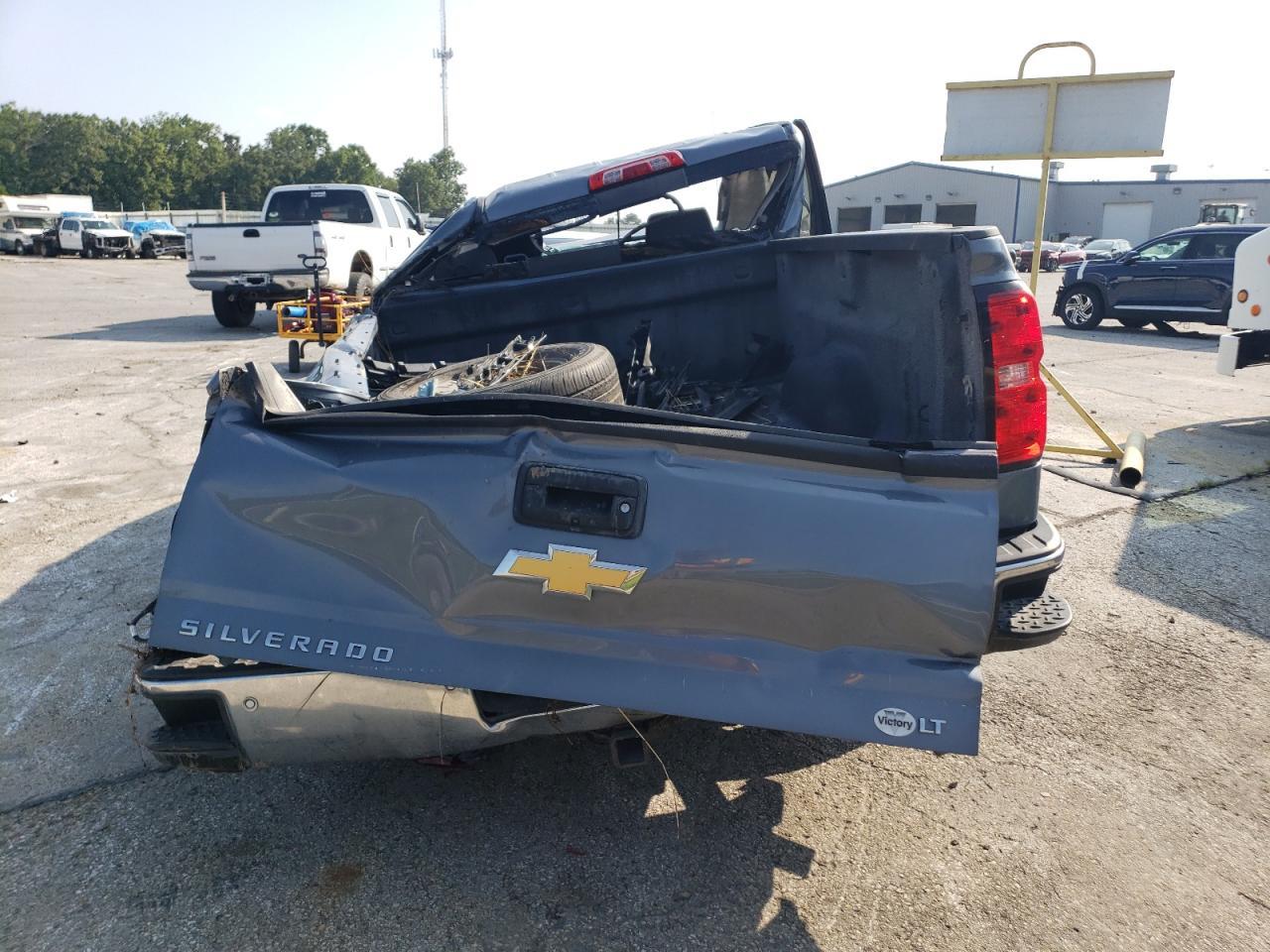 2016 CHEVROLET SILVERADO - Фото 6