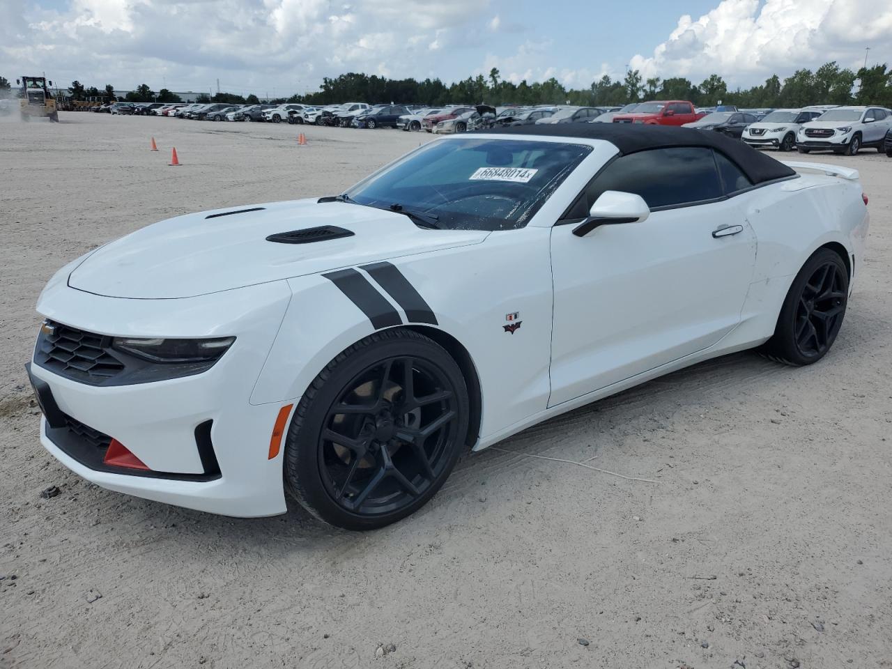 2019 CHEVROLET CAMARO LS
