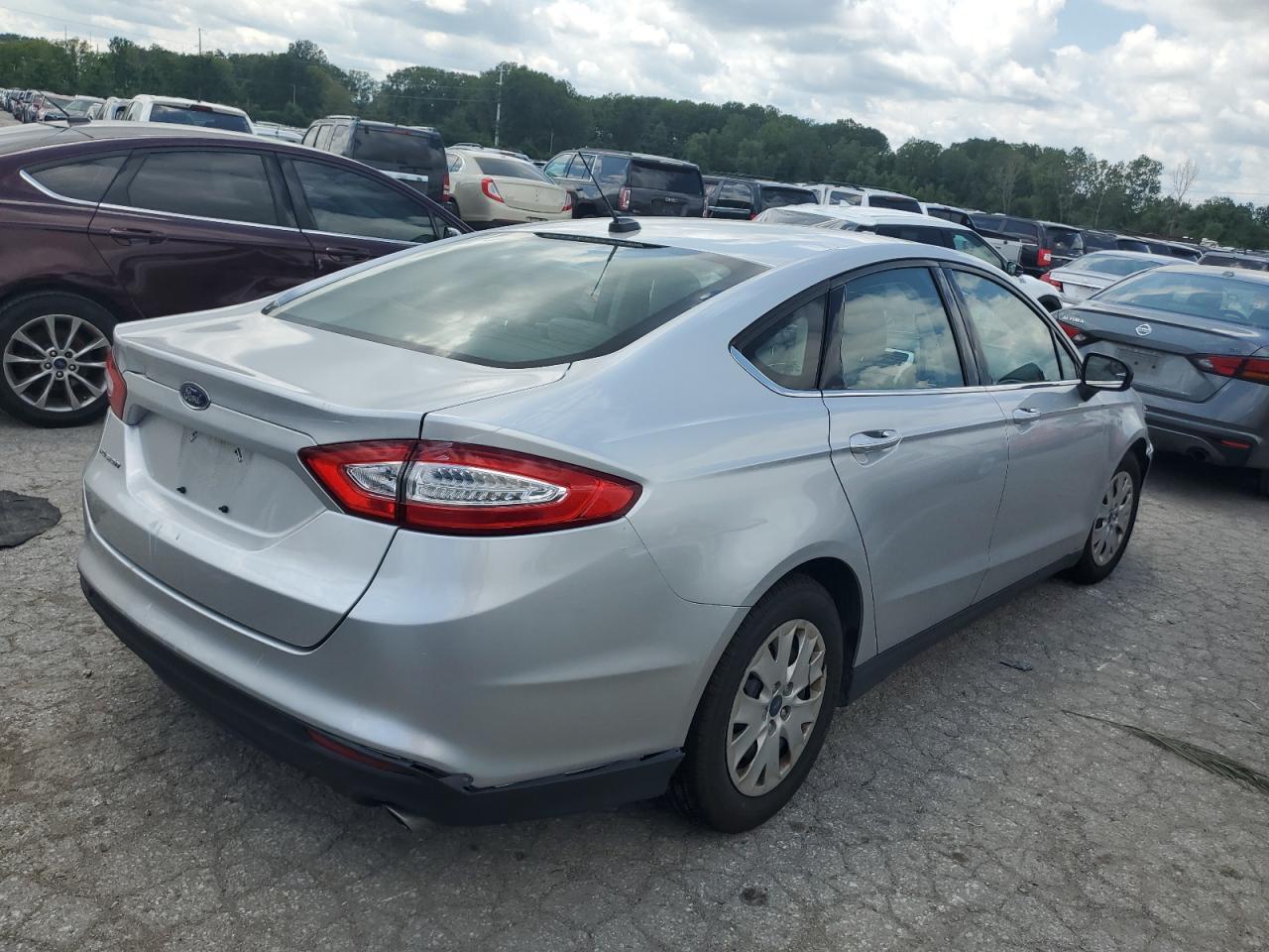 2014 FORD FUSION S - Фото 3