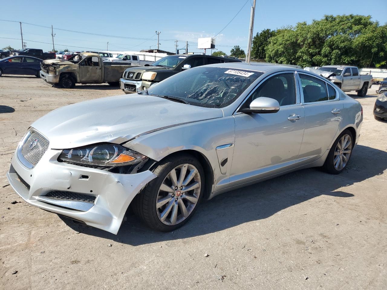 2014 JAGUAR XF