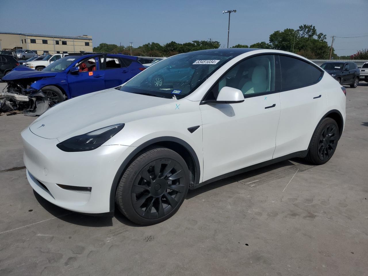 2022 TESLA MODEL Y