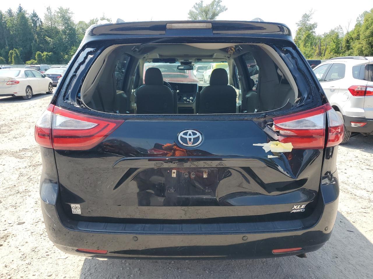 2015 TOYOTA SIENNA XLE - Фото 6