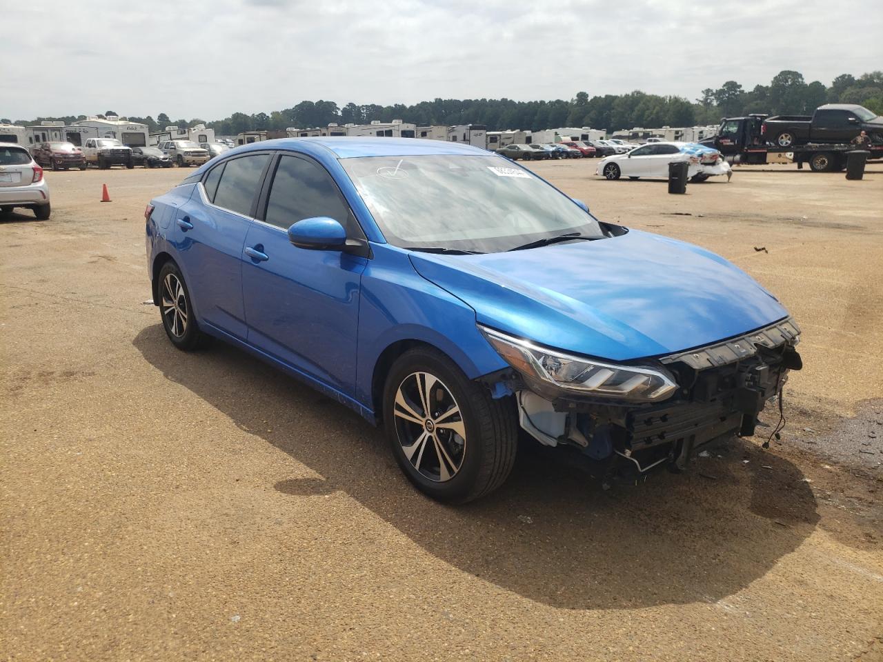 2020 NISSAN SENTRA SV - Фото 4