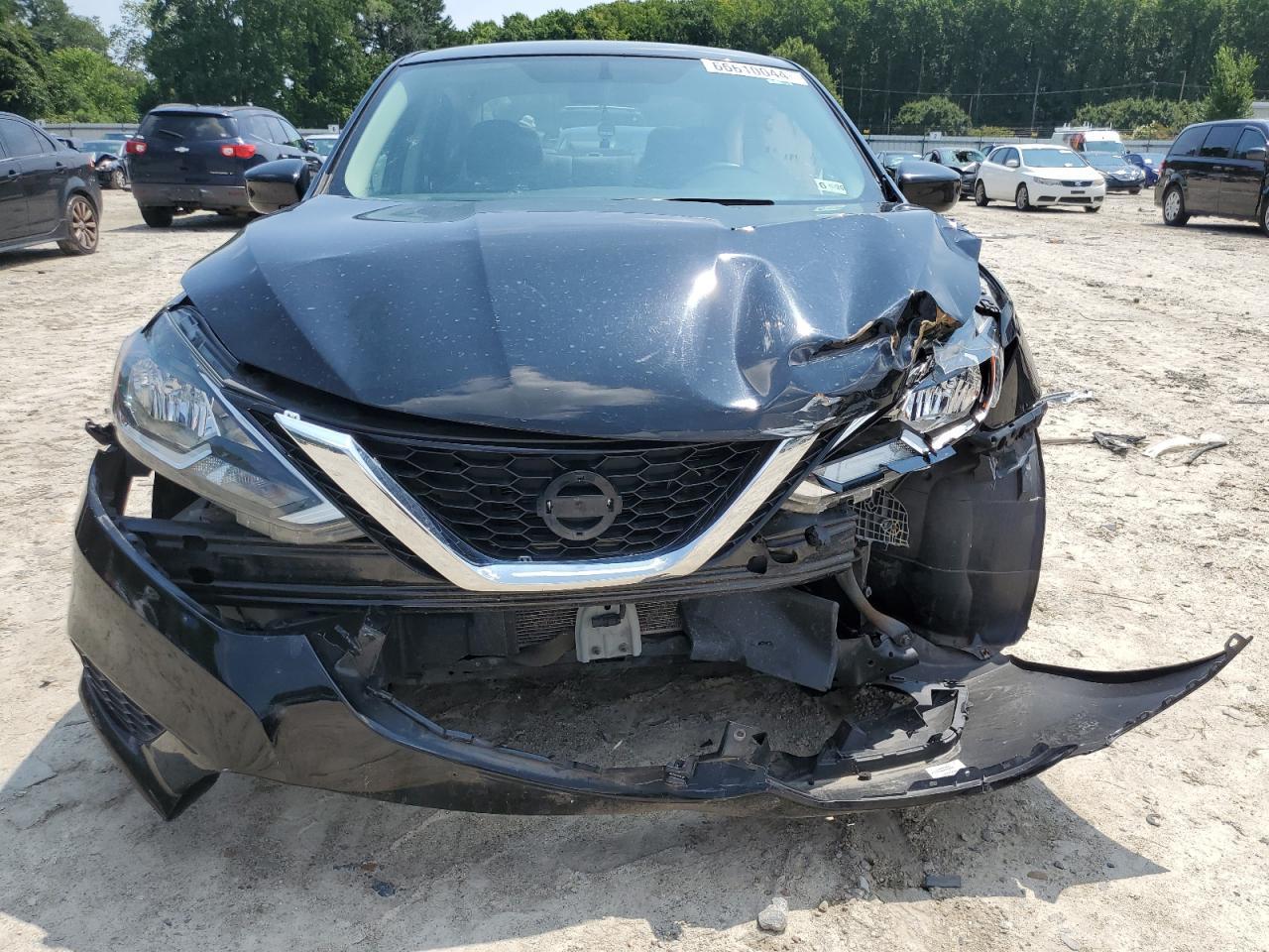 2017 NISSAN SENTRA S - Фото 5