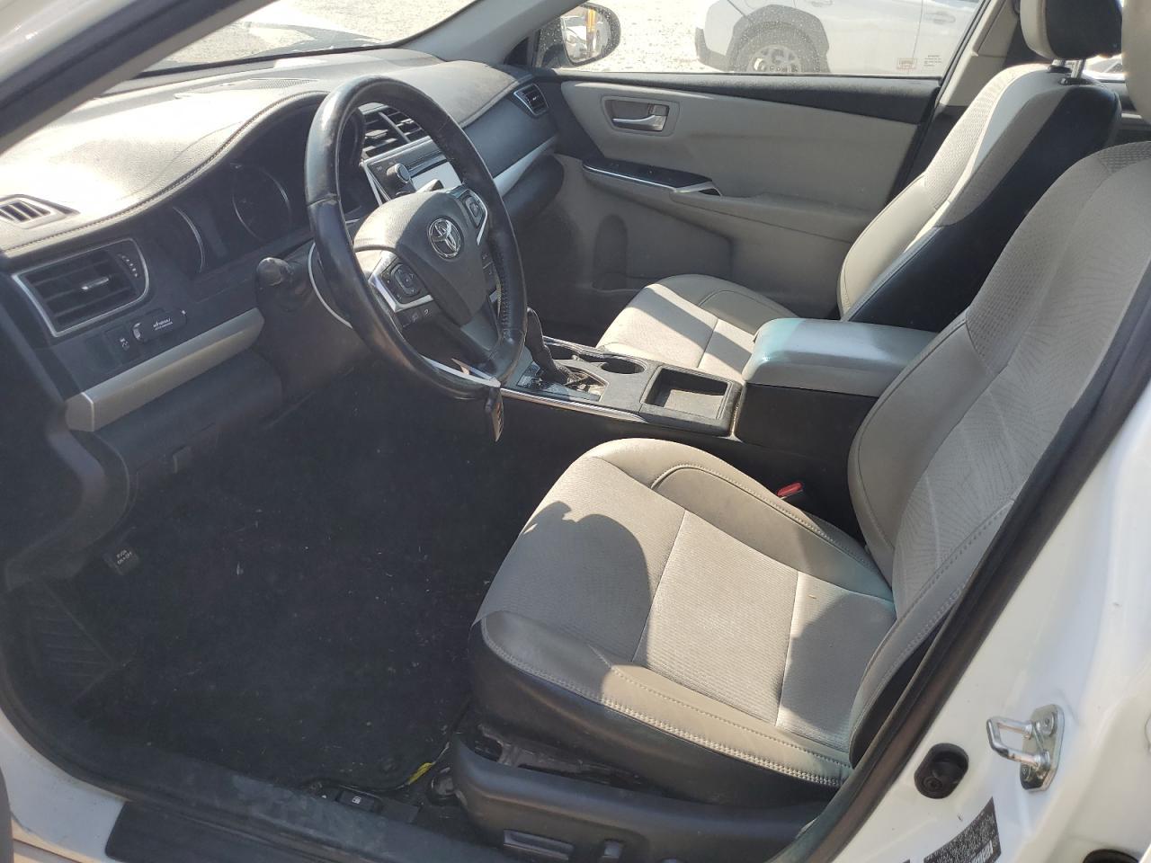 2016 TOYOTA CAMRY LE - Фото 7