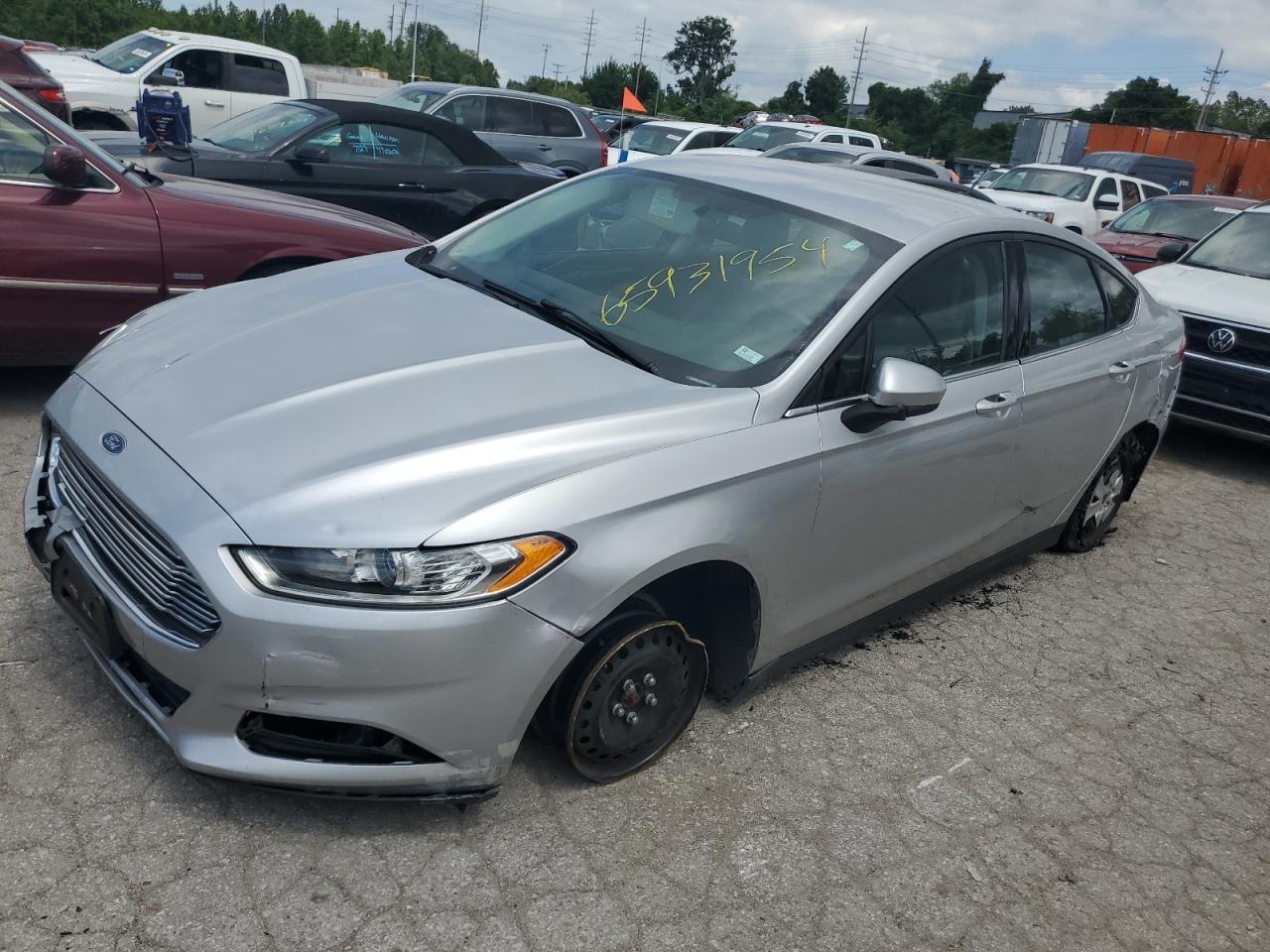 2014 FORD FUSION S