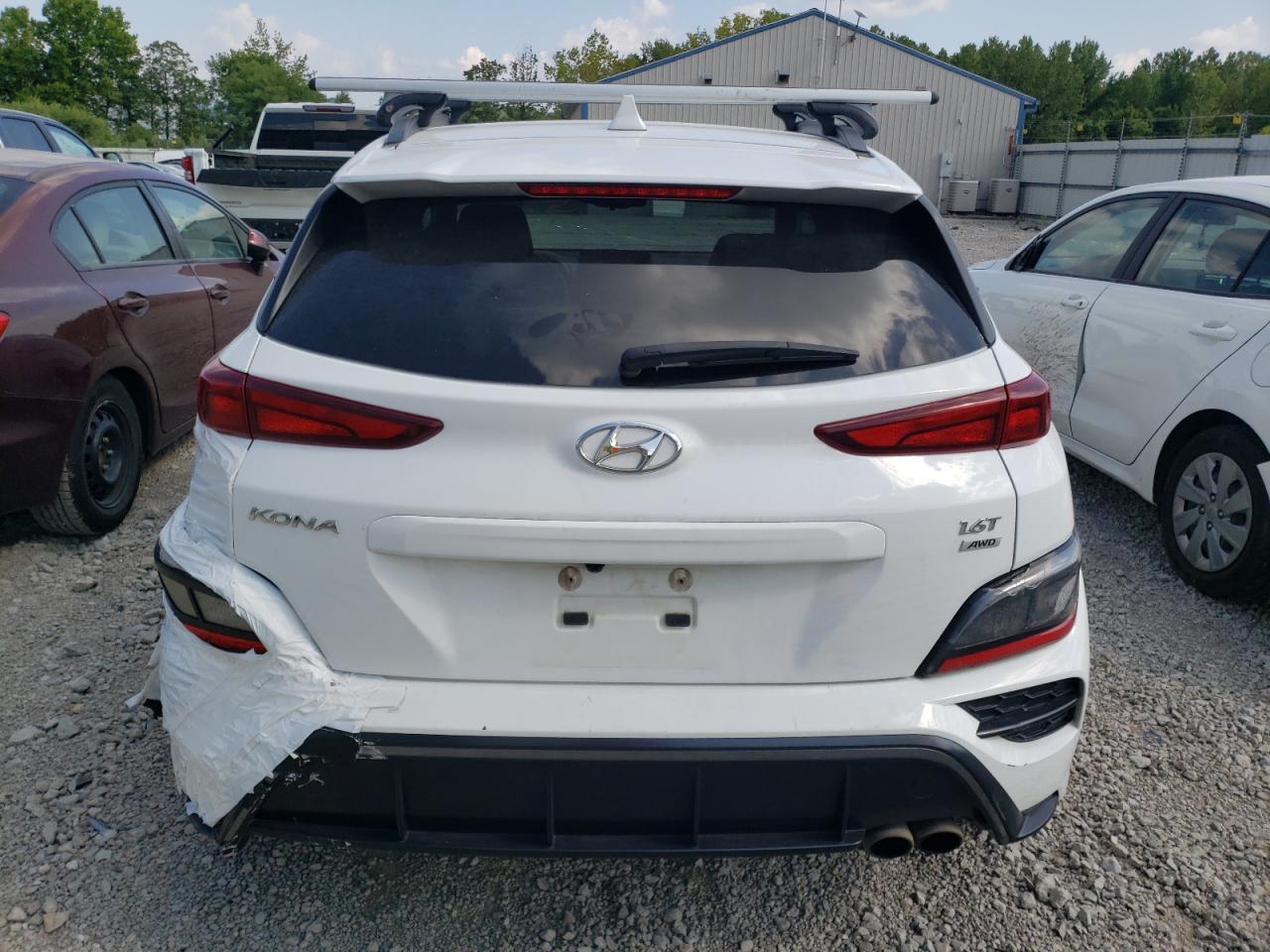 2023 HYUNDAI KONA N LIN - Фото 6