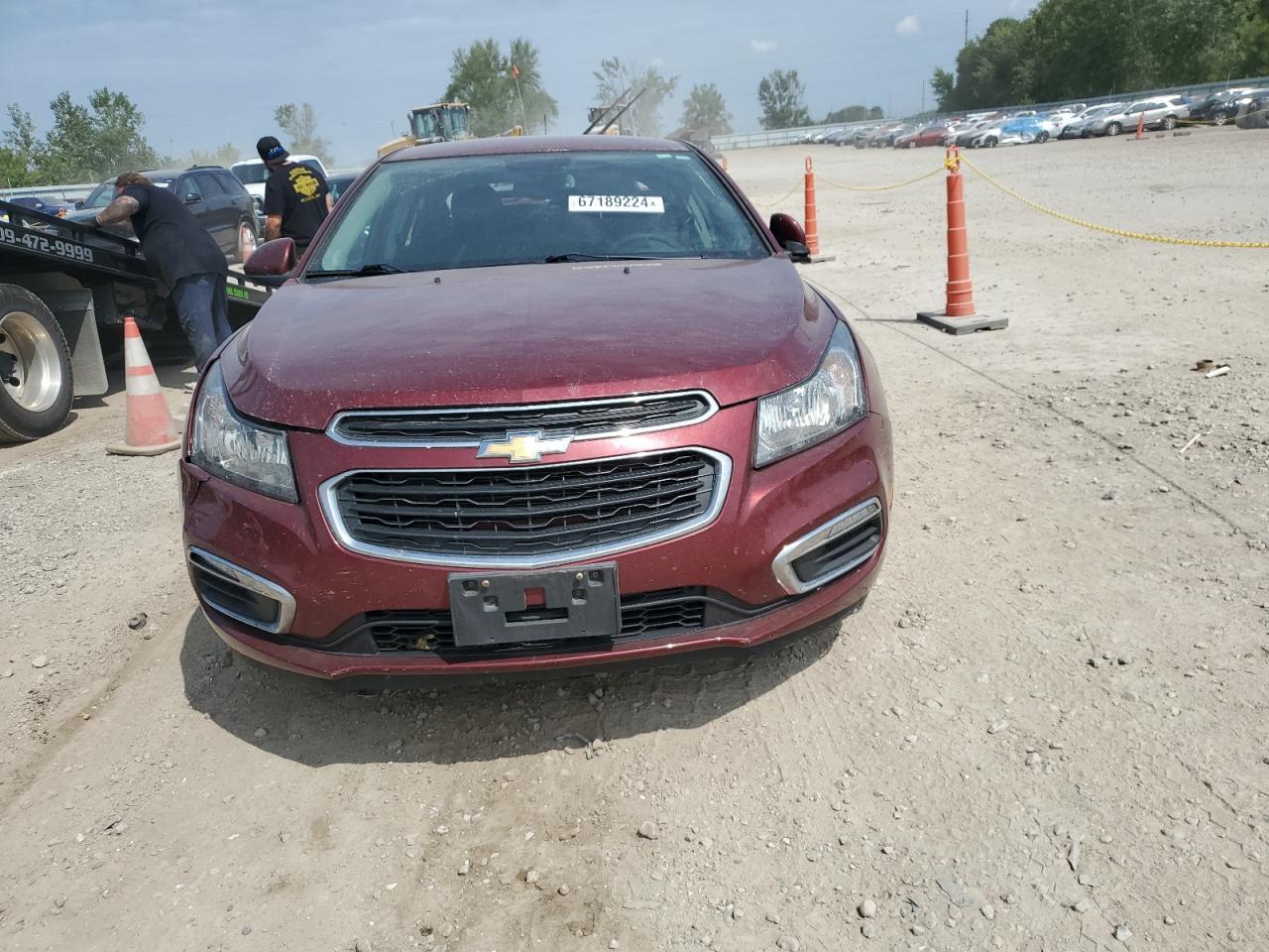 2016 CHEVROLET CRUZE LIMI - Image 5