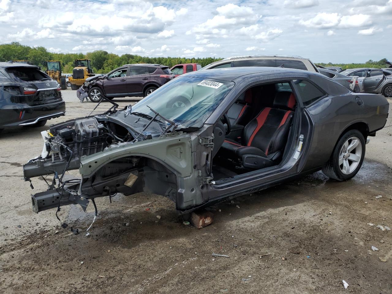 2016 DODGE CHALLENGER