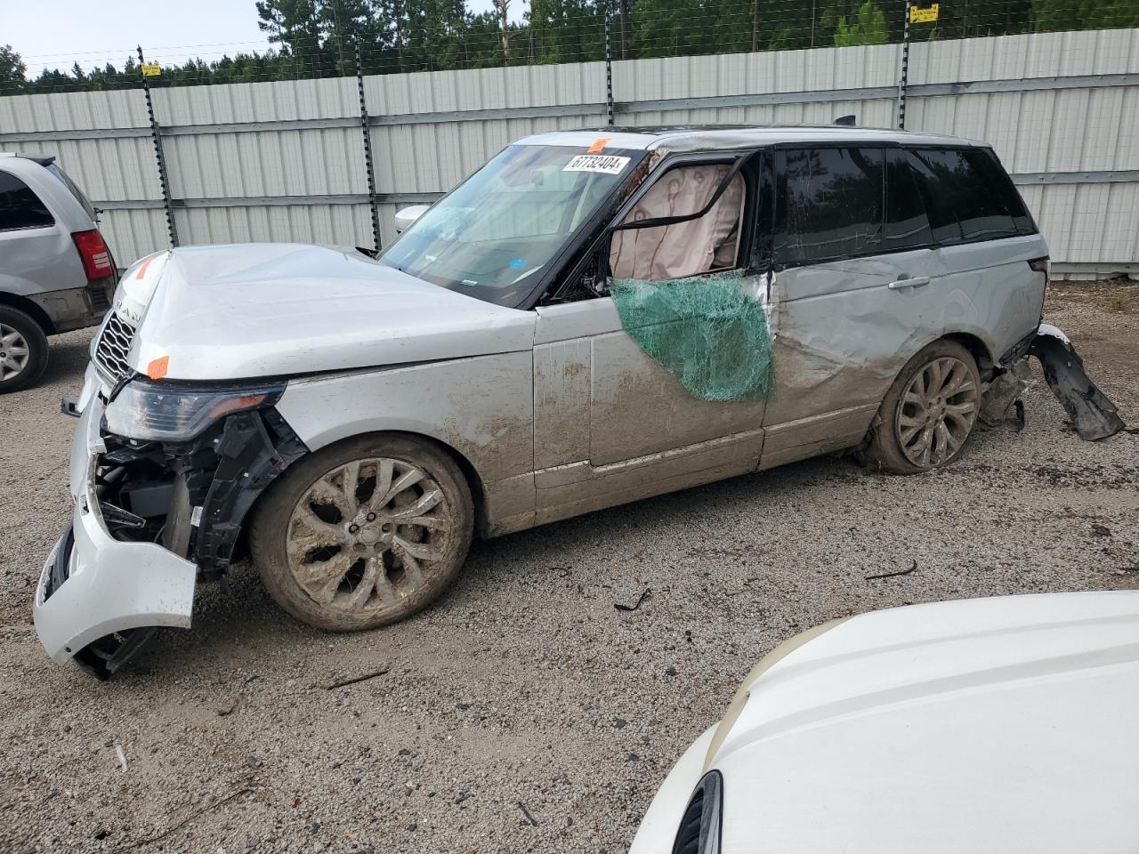 2019 LAND ROVER RANGE ROVE