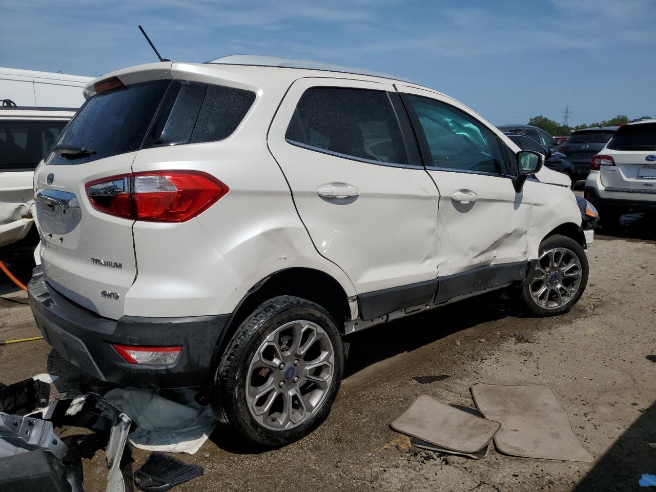 2018 FORD ECOSPORT T - Фото 3