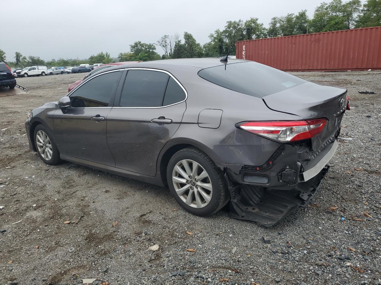 2020 TOYOTA CAMRY LE - Image 2