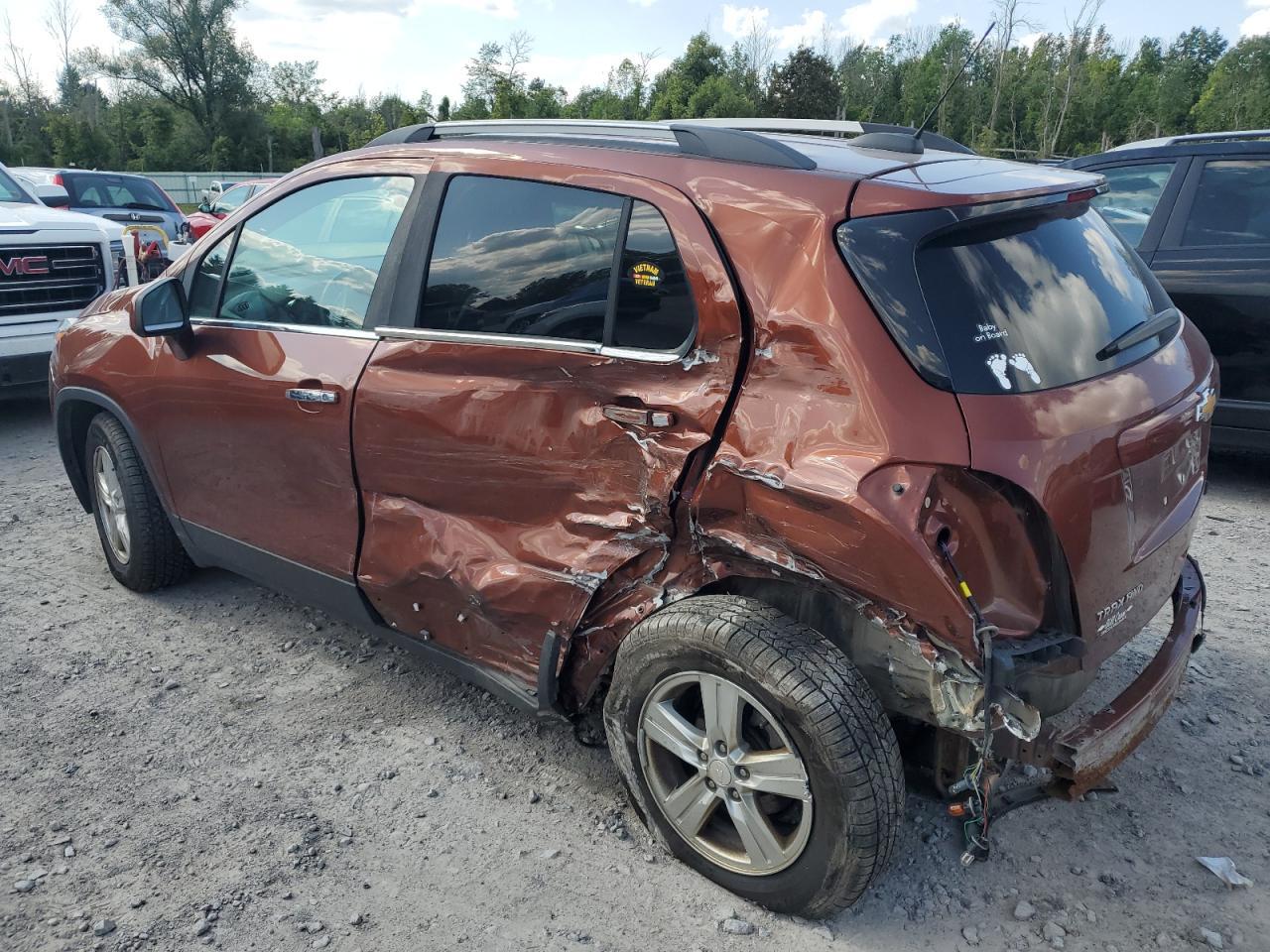 2019 CHEVROLET TRAX 1LT - Фото 2