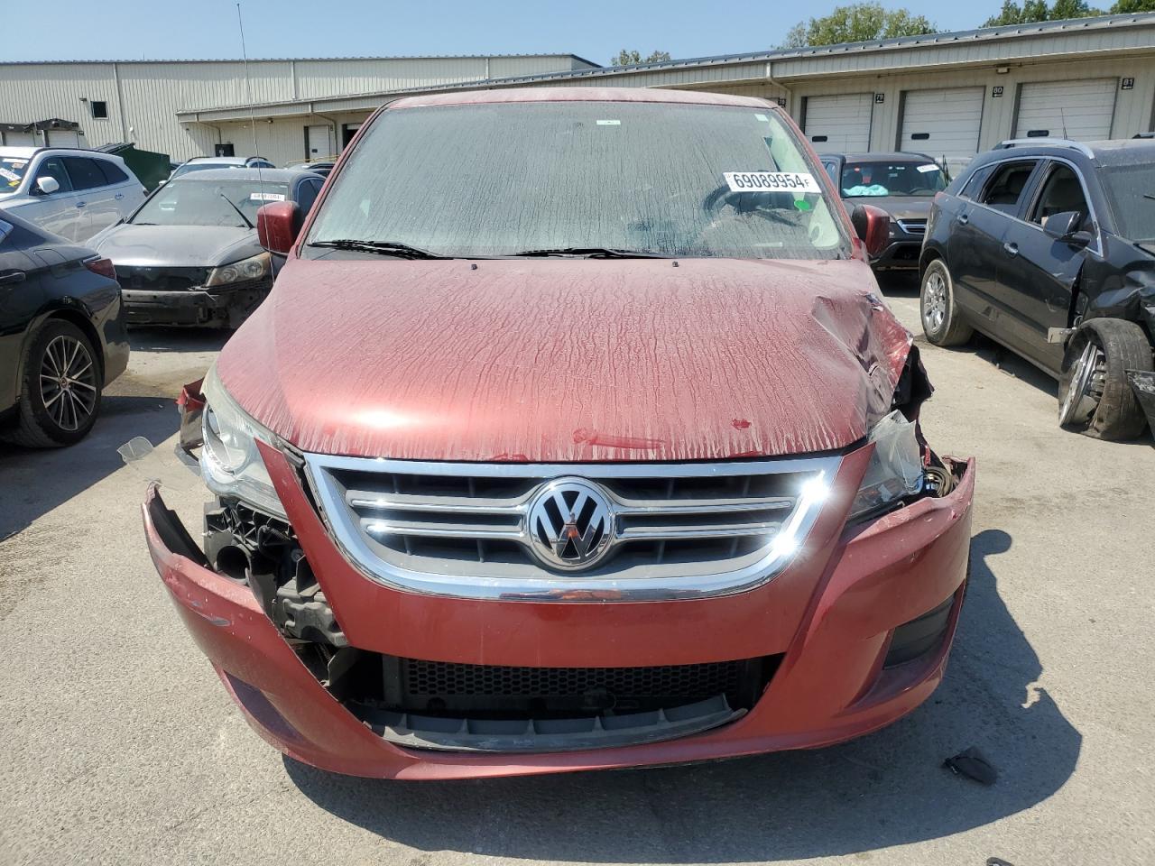 2010 VOLKSWAGEN ROUTAN SE - Фото 5