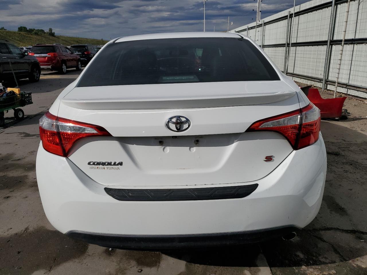 2015 TOYOTA COROLLA L - Image 6