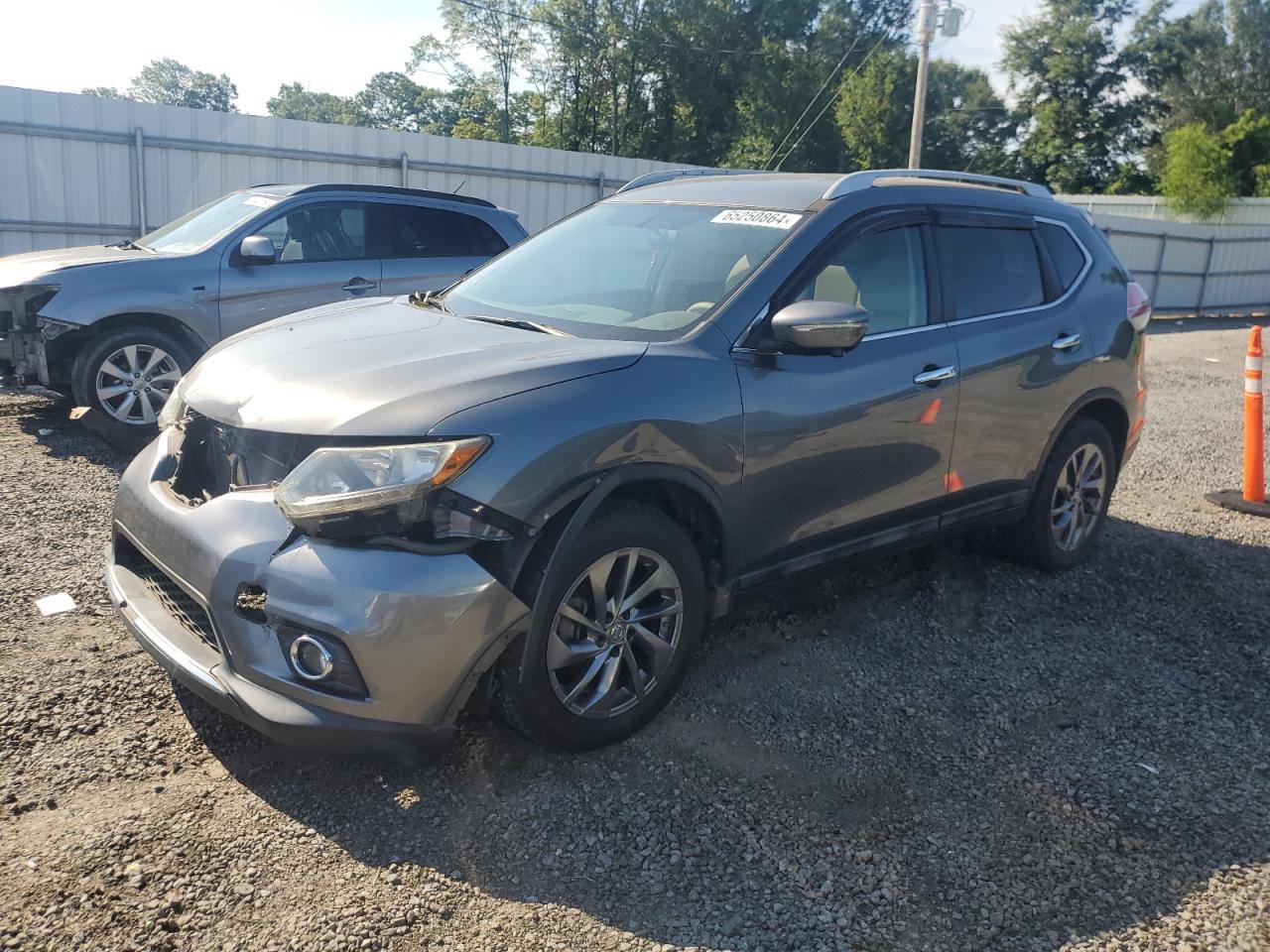 2015 NISSAN ROGUE S