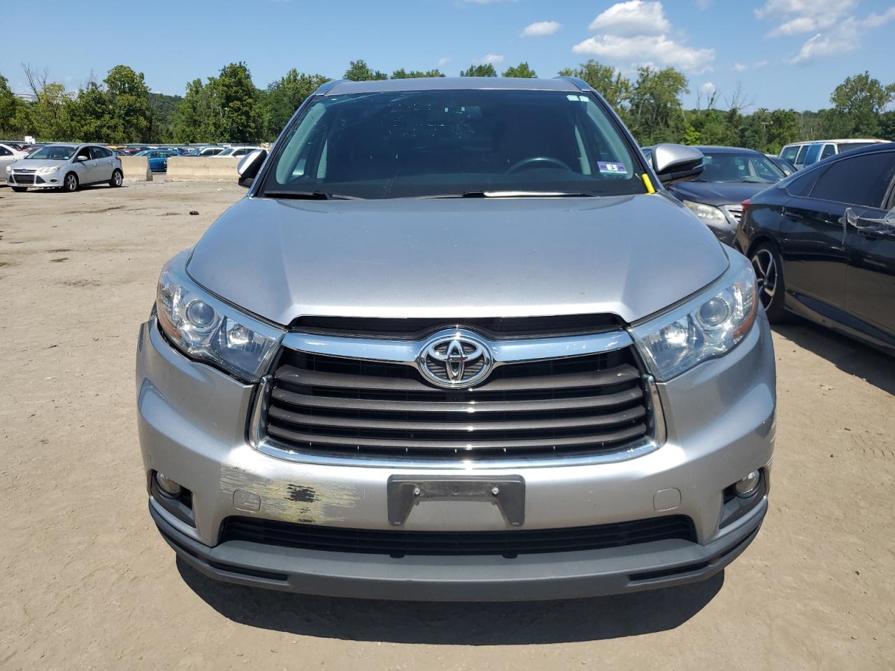 2015 TOYOTA HIGHLANDER - Фото 5
