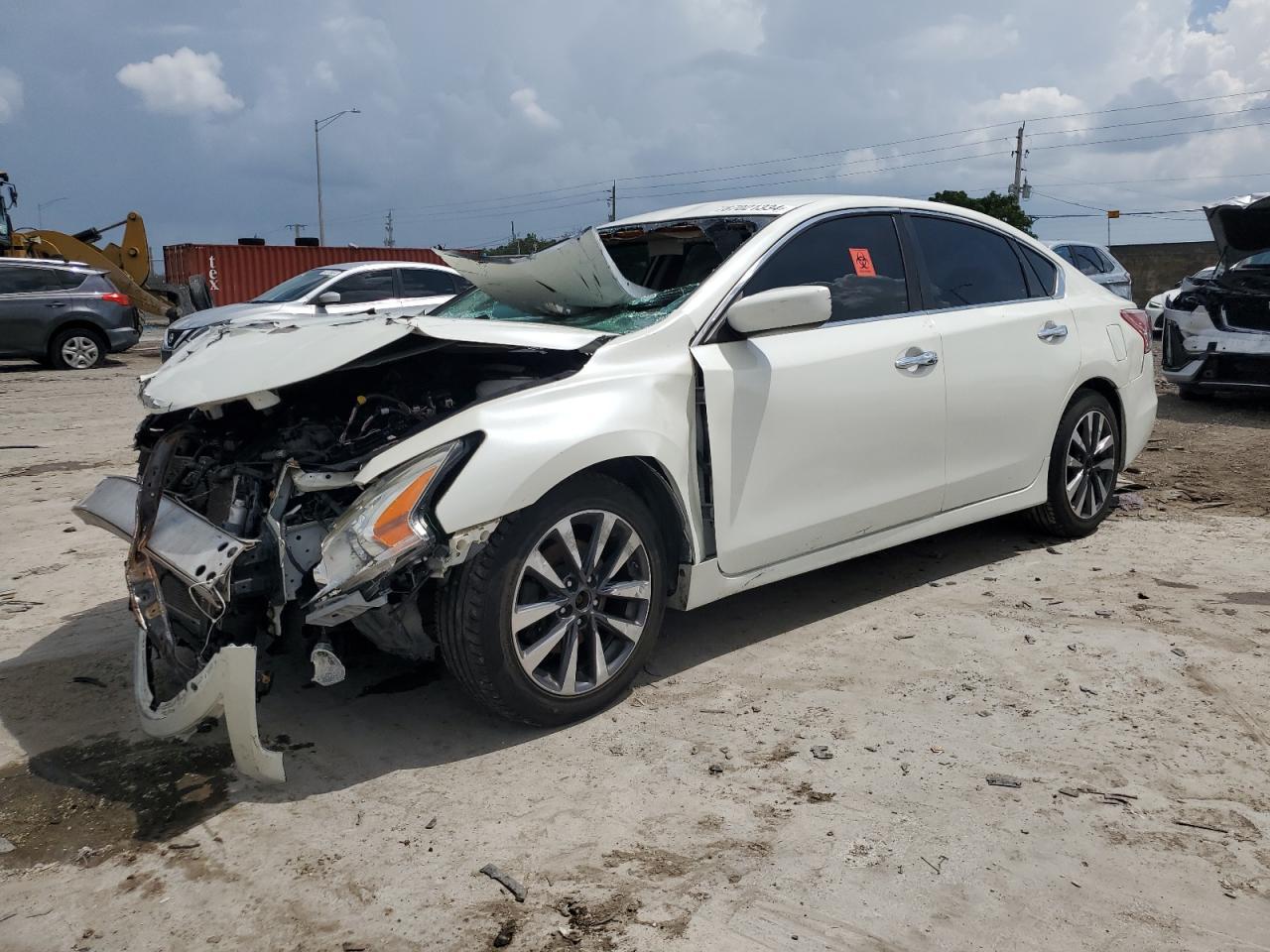 2015 NISSAN ALTIMA 2.5