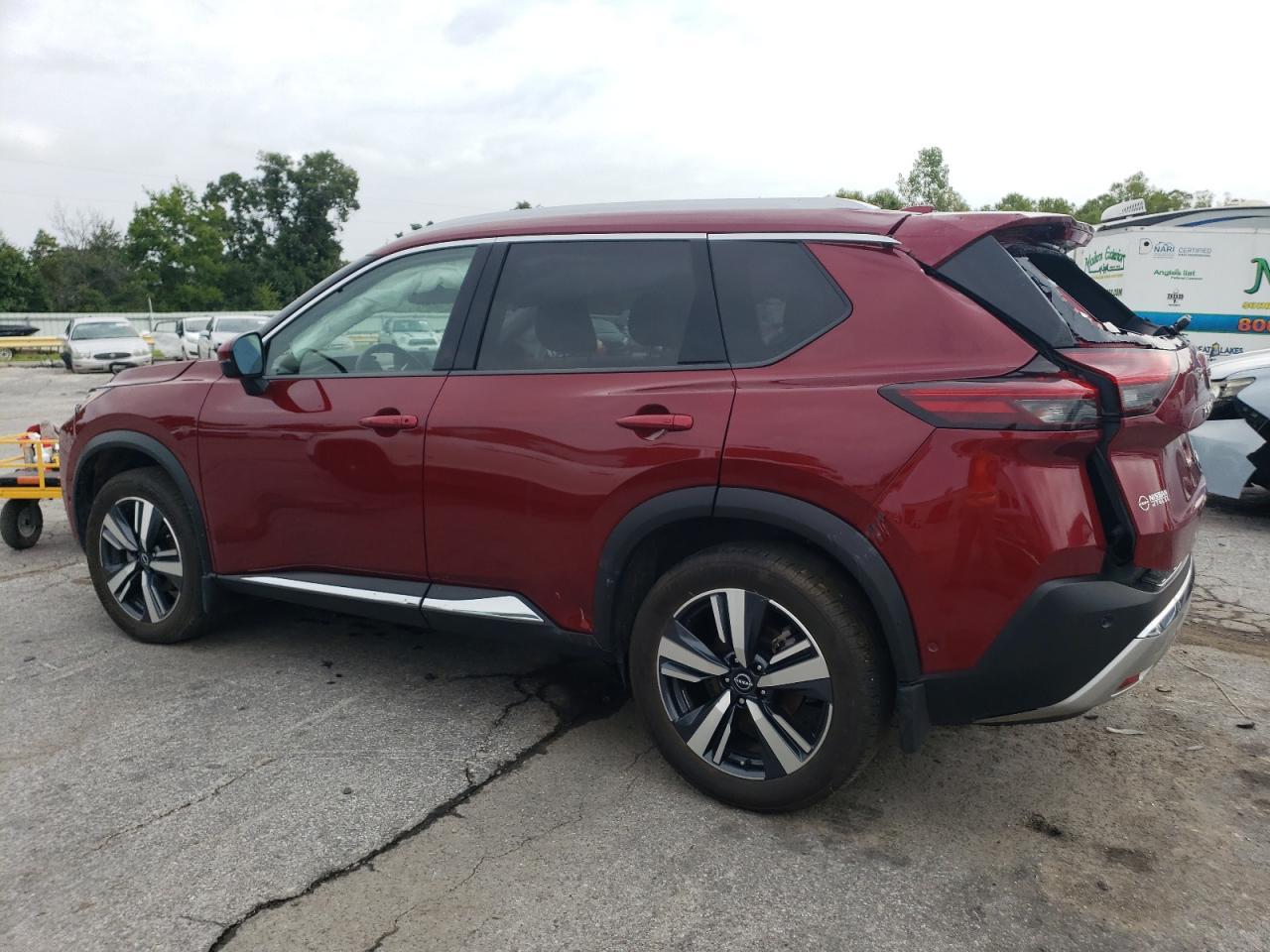 2023 NISSAN ROGUE PLAT - Фото 2