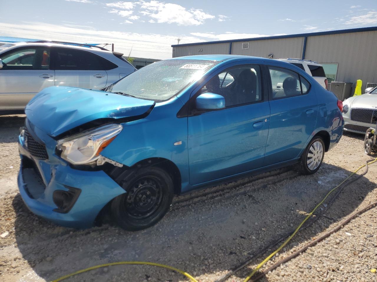 2020 MITSUBISHI MIRAGE G4