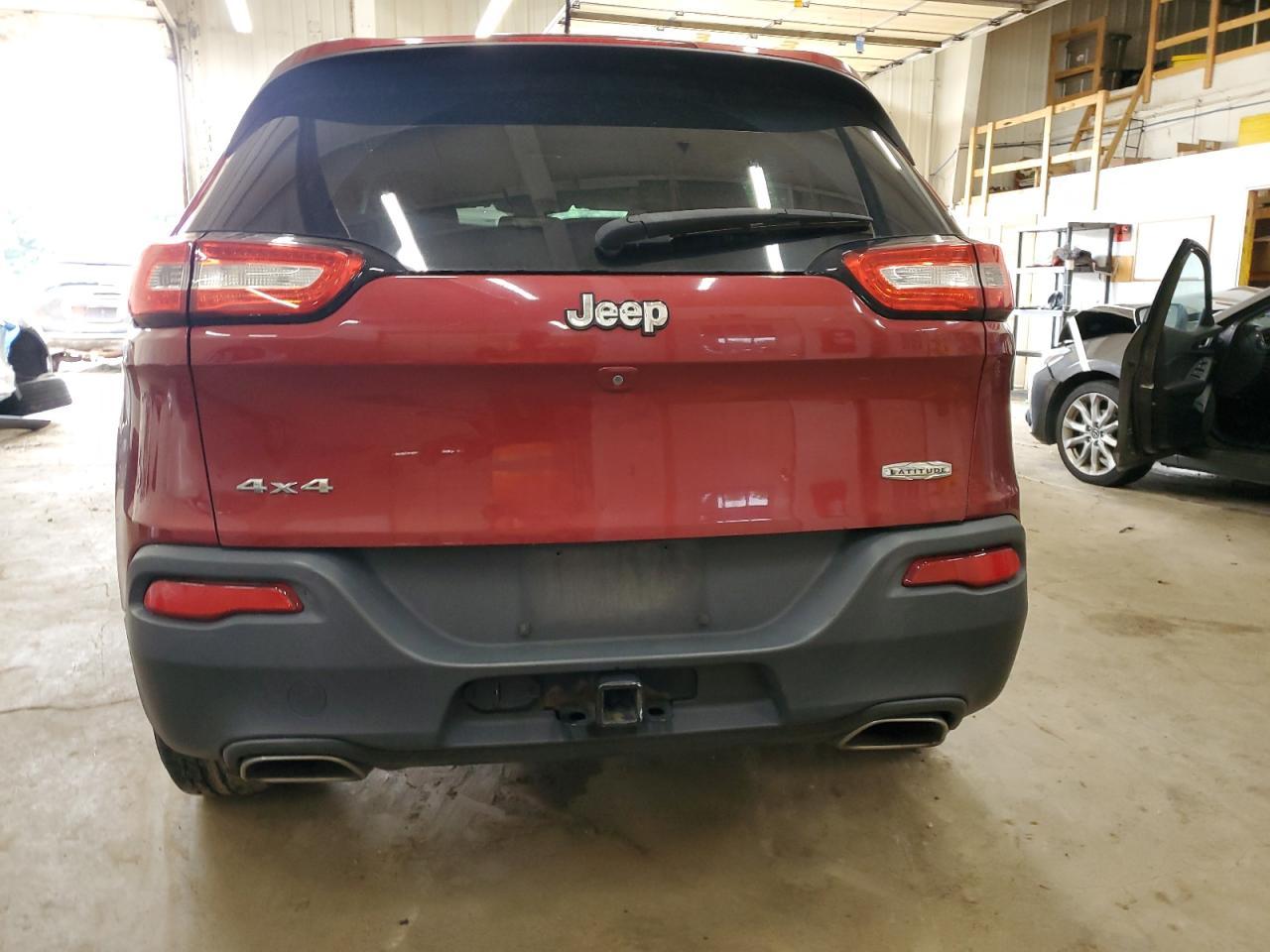 2016 JEEP CHEROKEE L - Фото 6