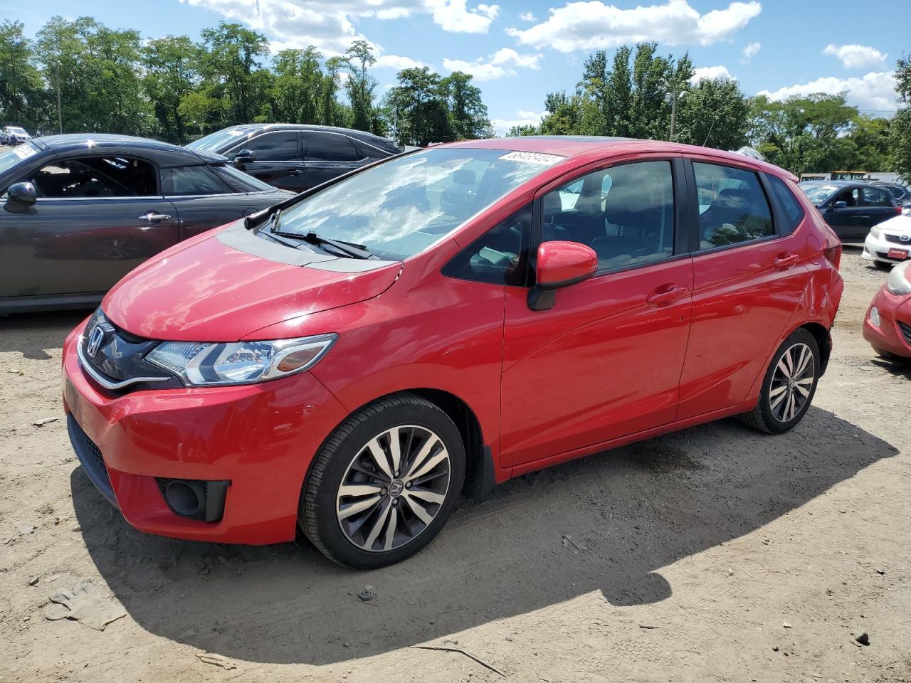 2016 HONDA FIT EX