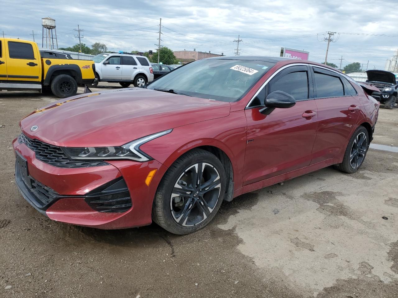 2021 KIA K5 GT LINE