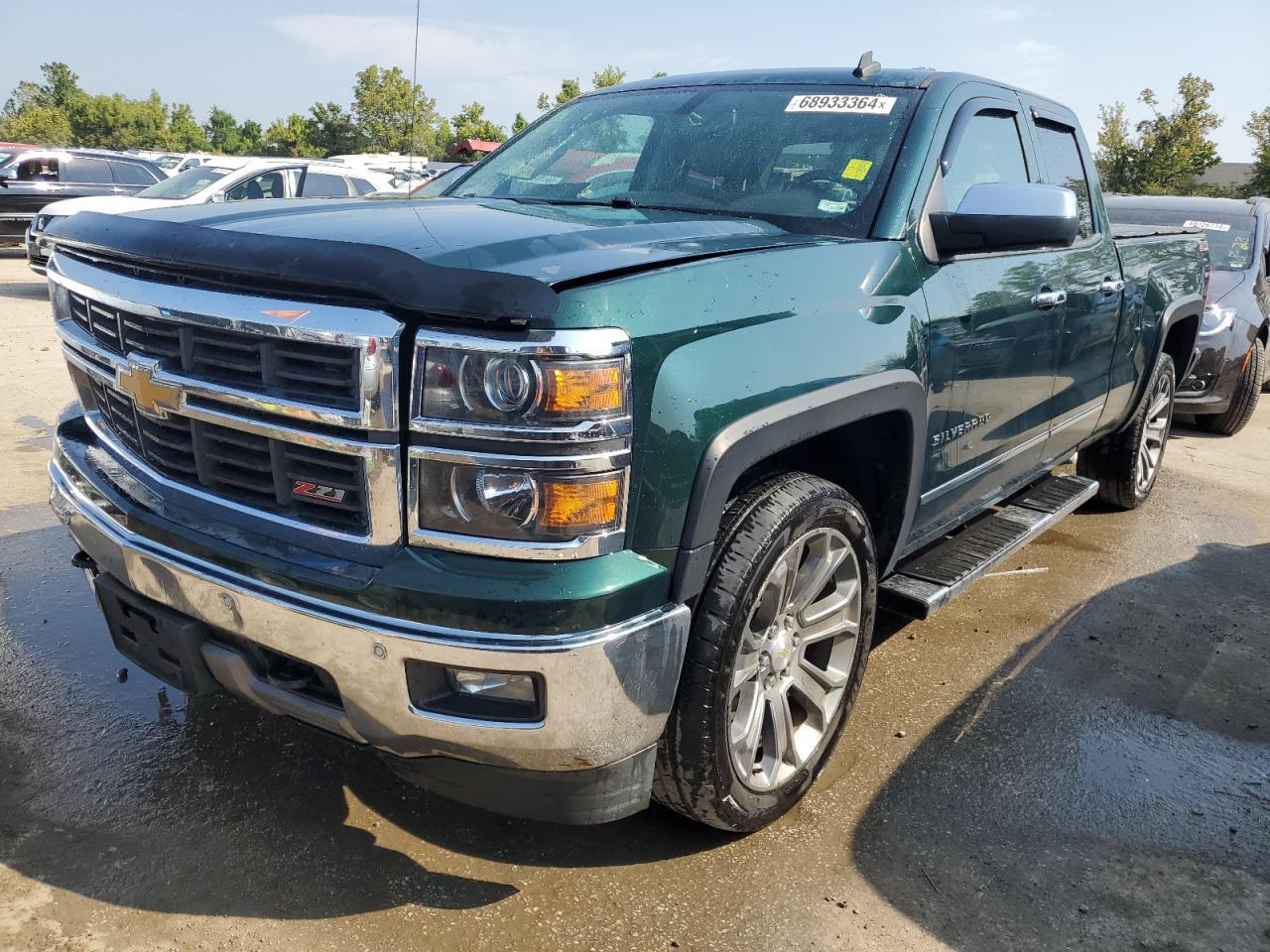 2014 CHEVROLET SILVERADO
