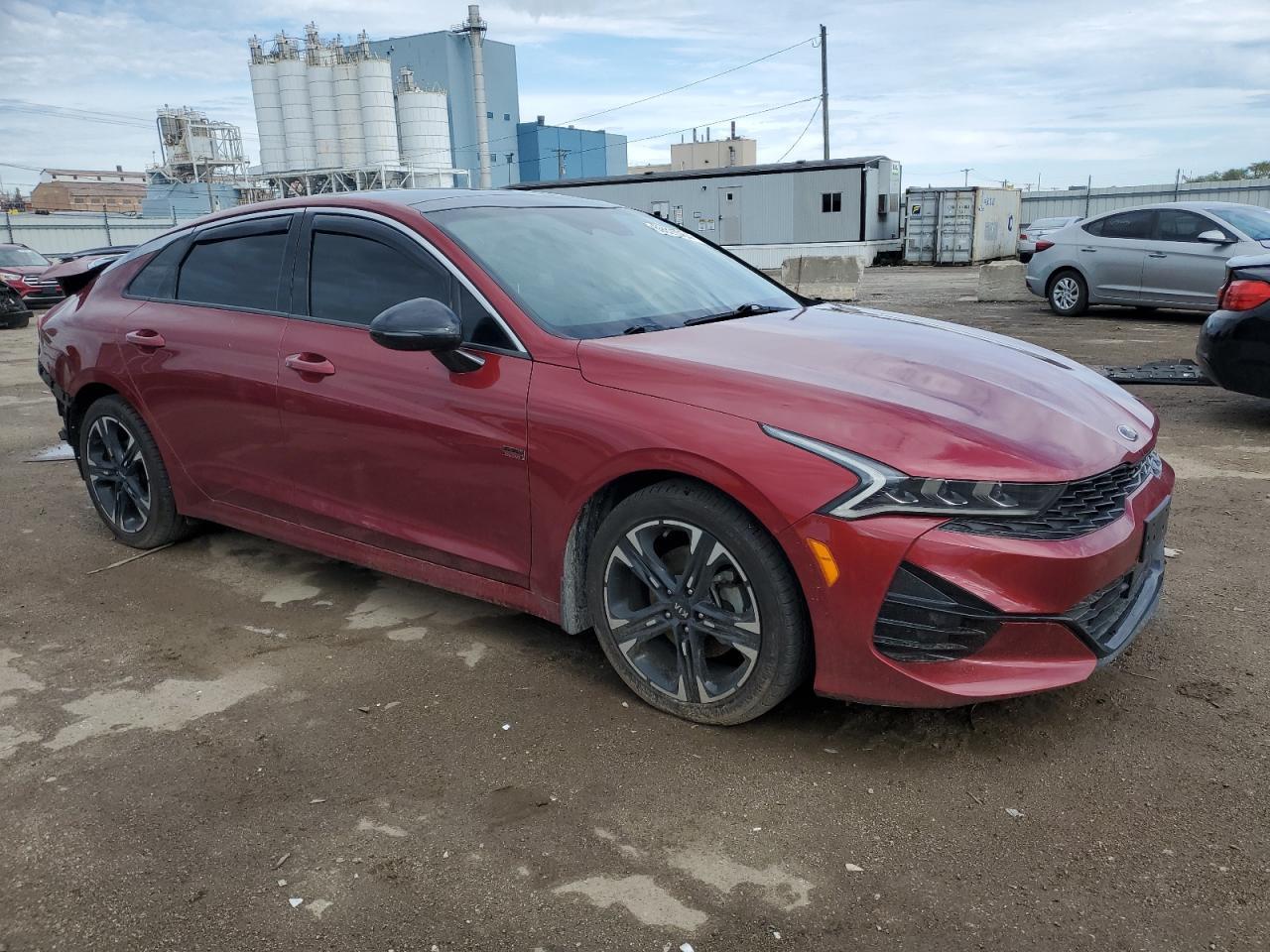 2021 KIA K5 GT LINE - Image 4