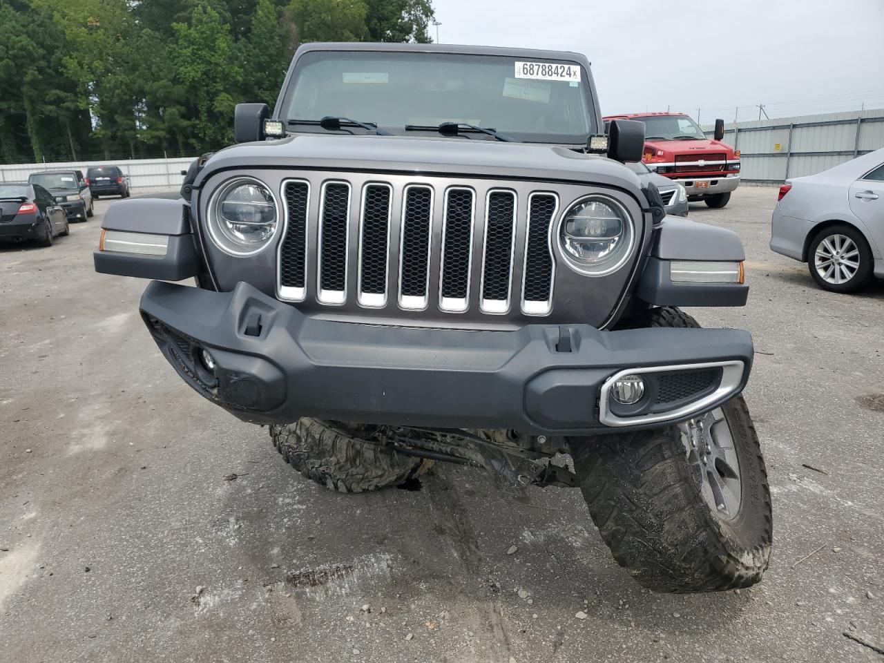 2019 JEEP WRANGLER U - Фото 5