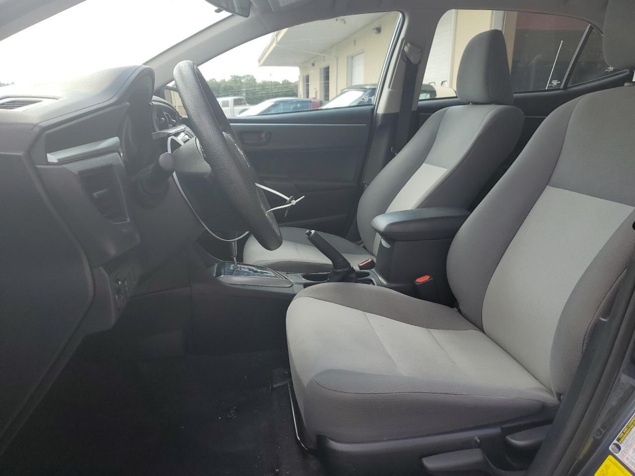2015 TOYOTA COROLLA L - Image 7
