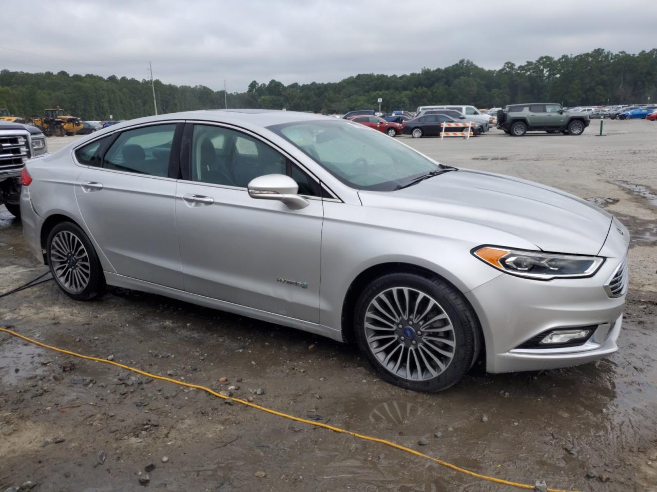 2017 FORD FUSION TIT - Image 4