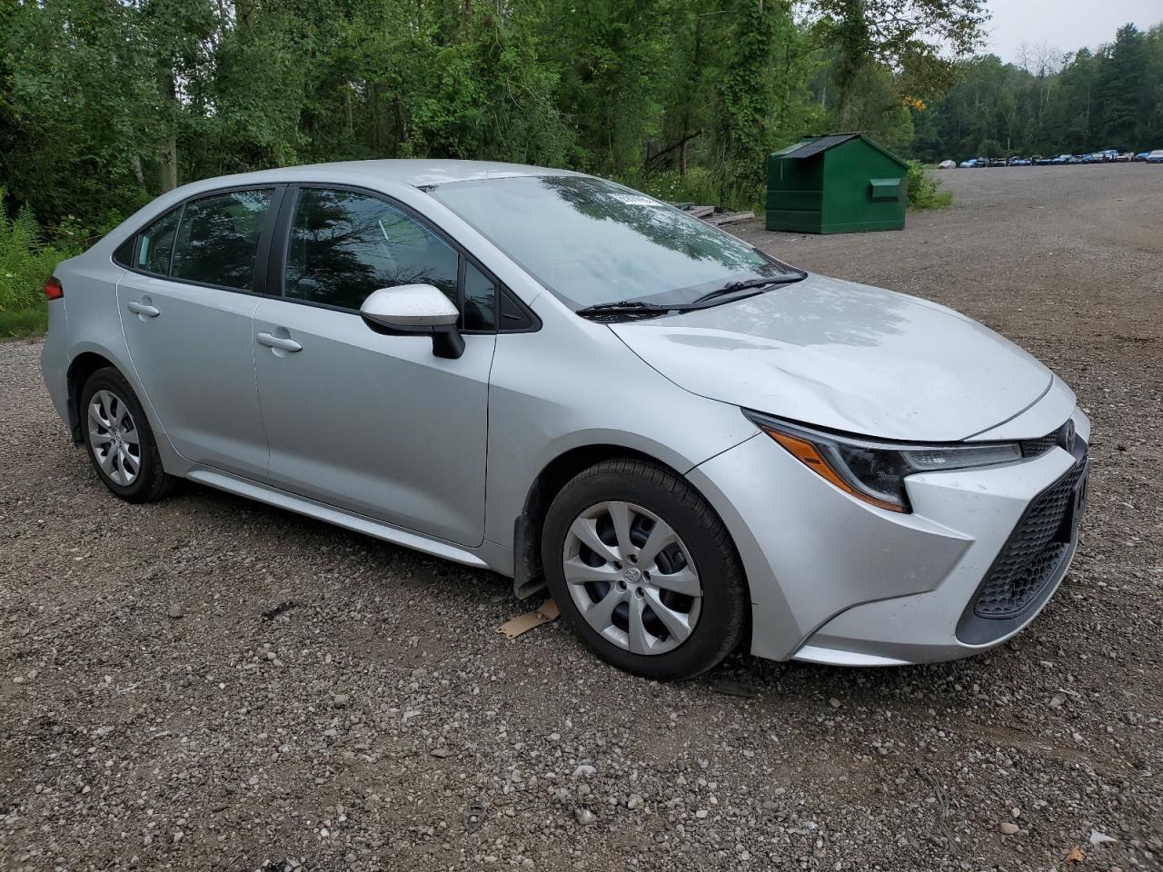 2020 TOYOTA COROLLA LE - Фото 4