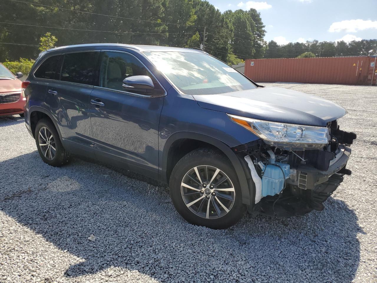 2019 TOYOTA HIGHLANDER - Фото 4