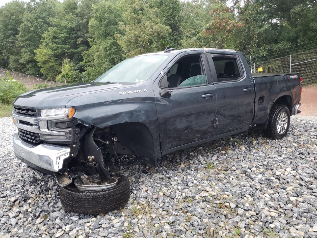 2019 CHEVROLET SILVERADO