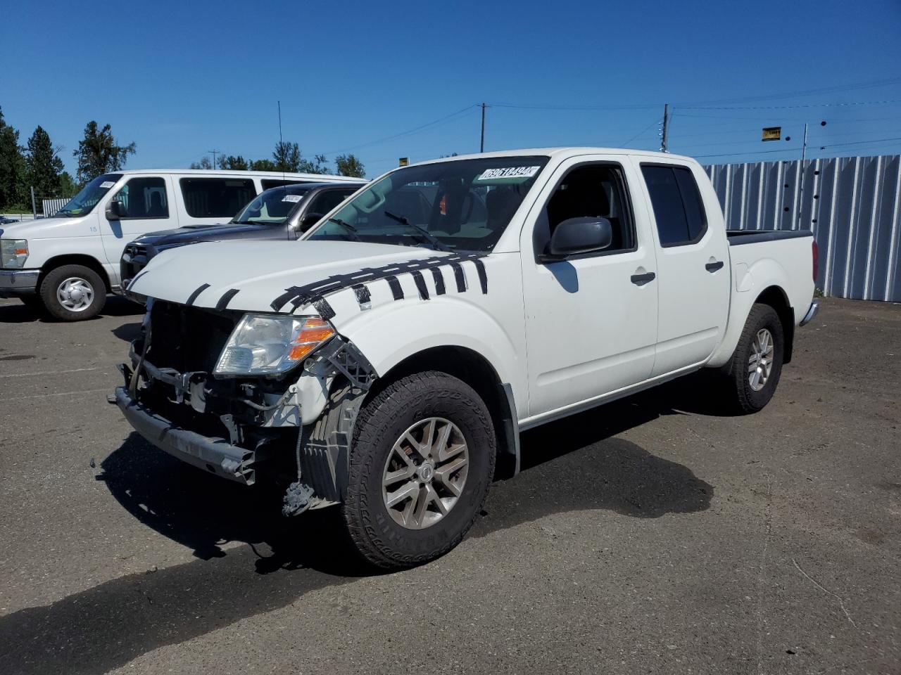 2019 NISSAN FRONTIER S