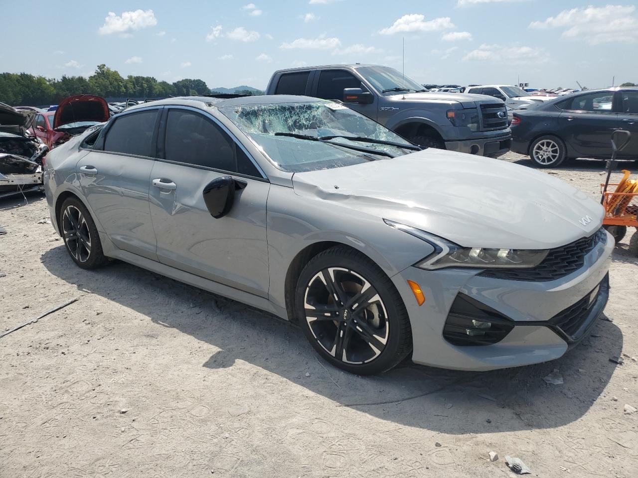 2023 KIA K5 GT LINE - Фото 4