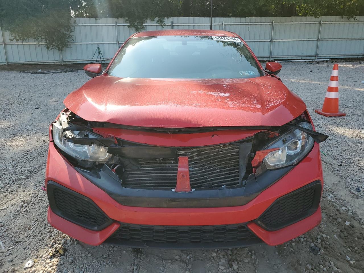 2017 HONDA CIVIC LX - Image 5