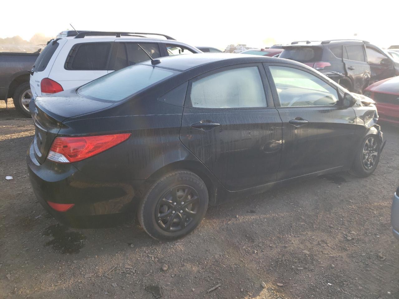 2014 HYUNDAI ACCENT GLS - Фото 3