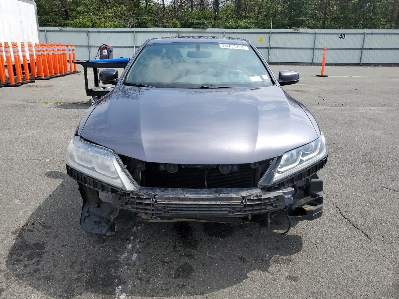 2016 HONDA ACCORD EXL - Фото 5