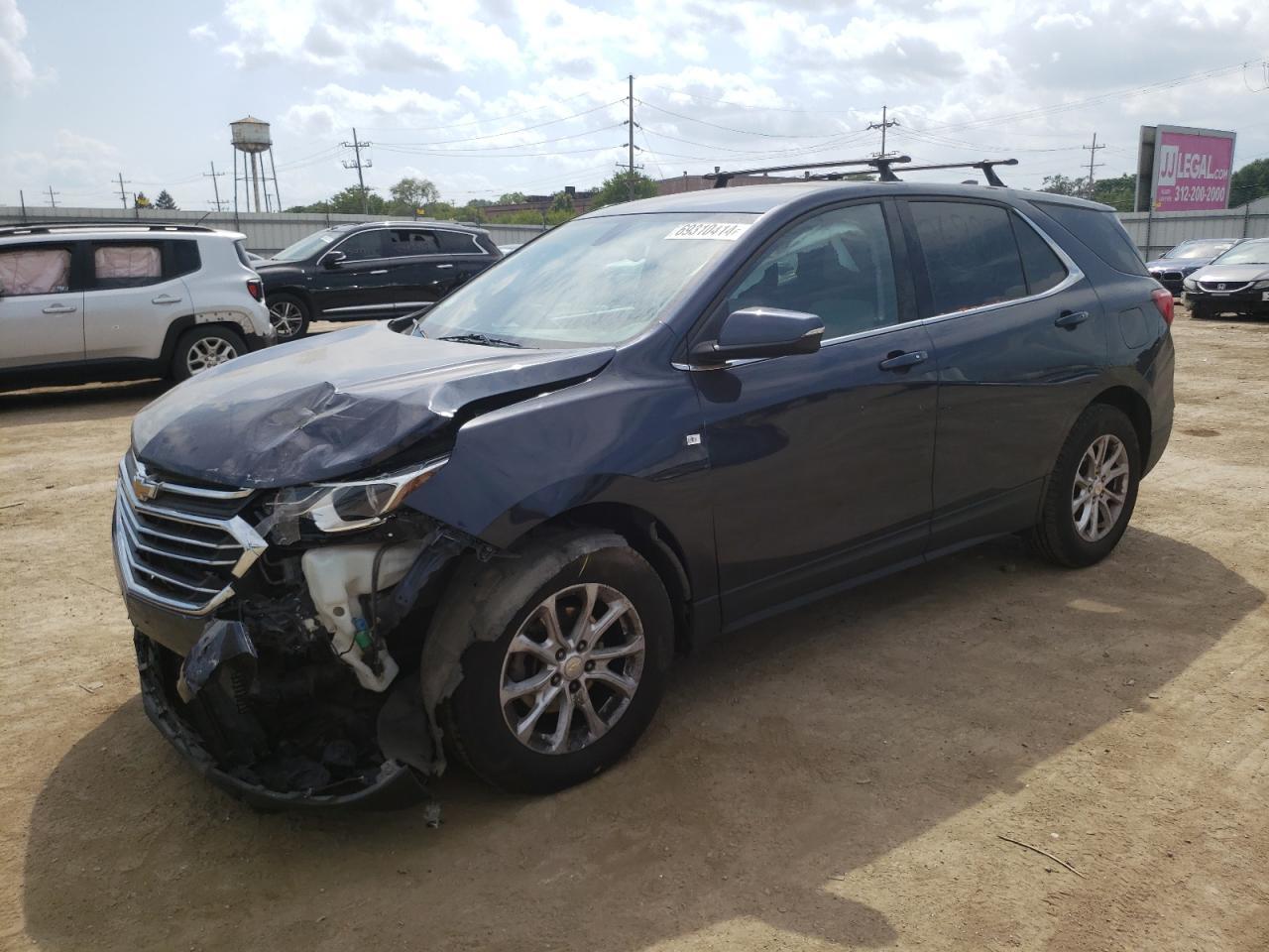 2018 CHEVROLET EQUINOX LT
