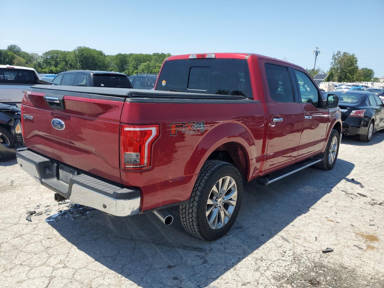 2017 FORD F150 SUPER - Image 3