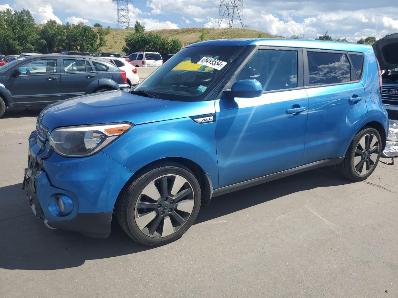 2019 KIA SOUL +