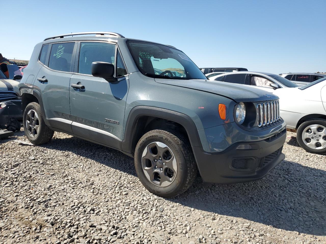 2017 JEEP RENEGADE S - Фото 4