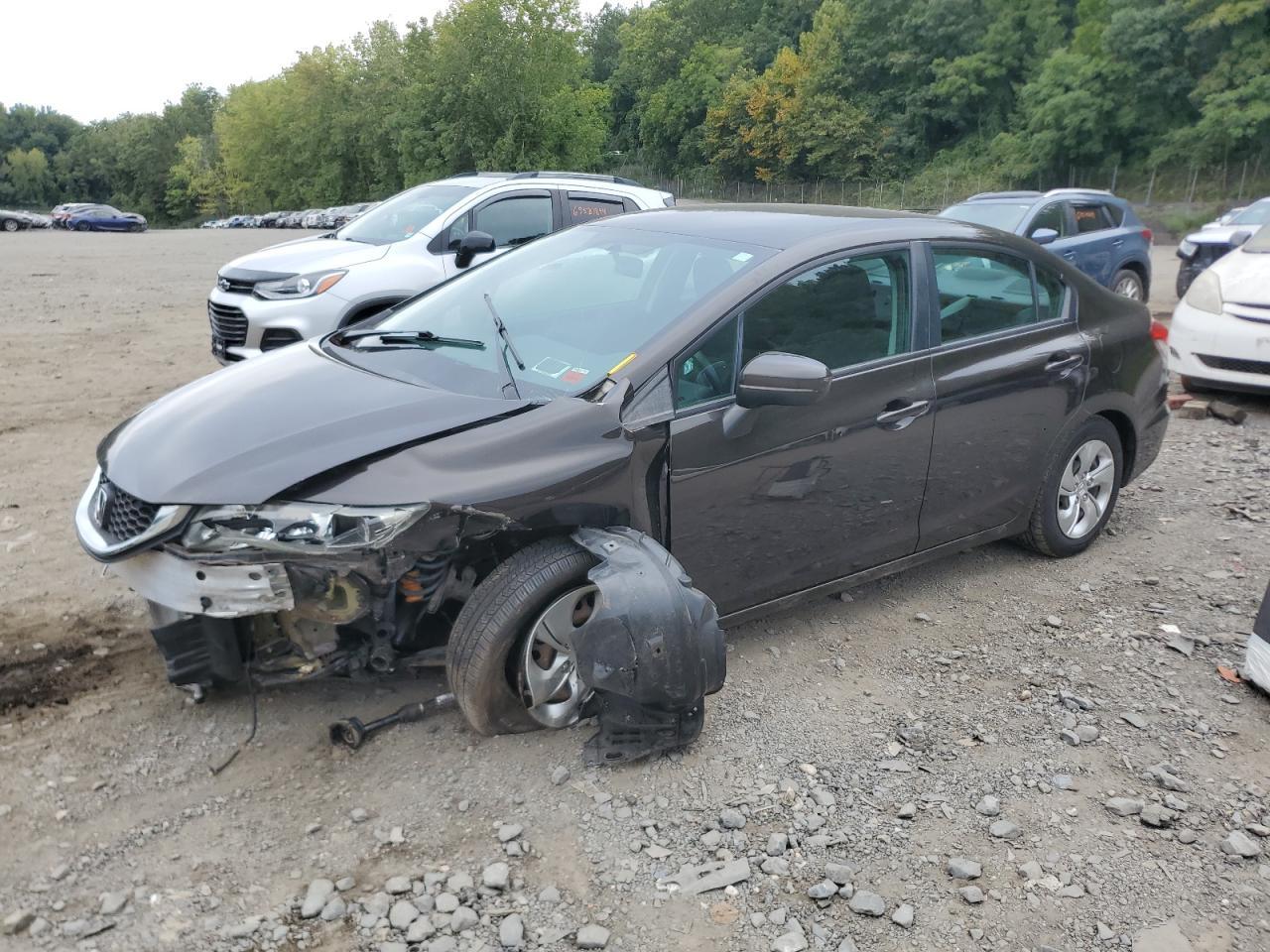 2014 HONDA CIVIC LX