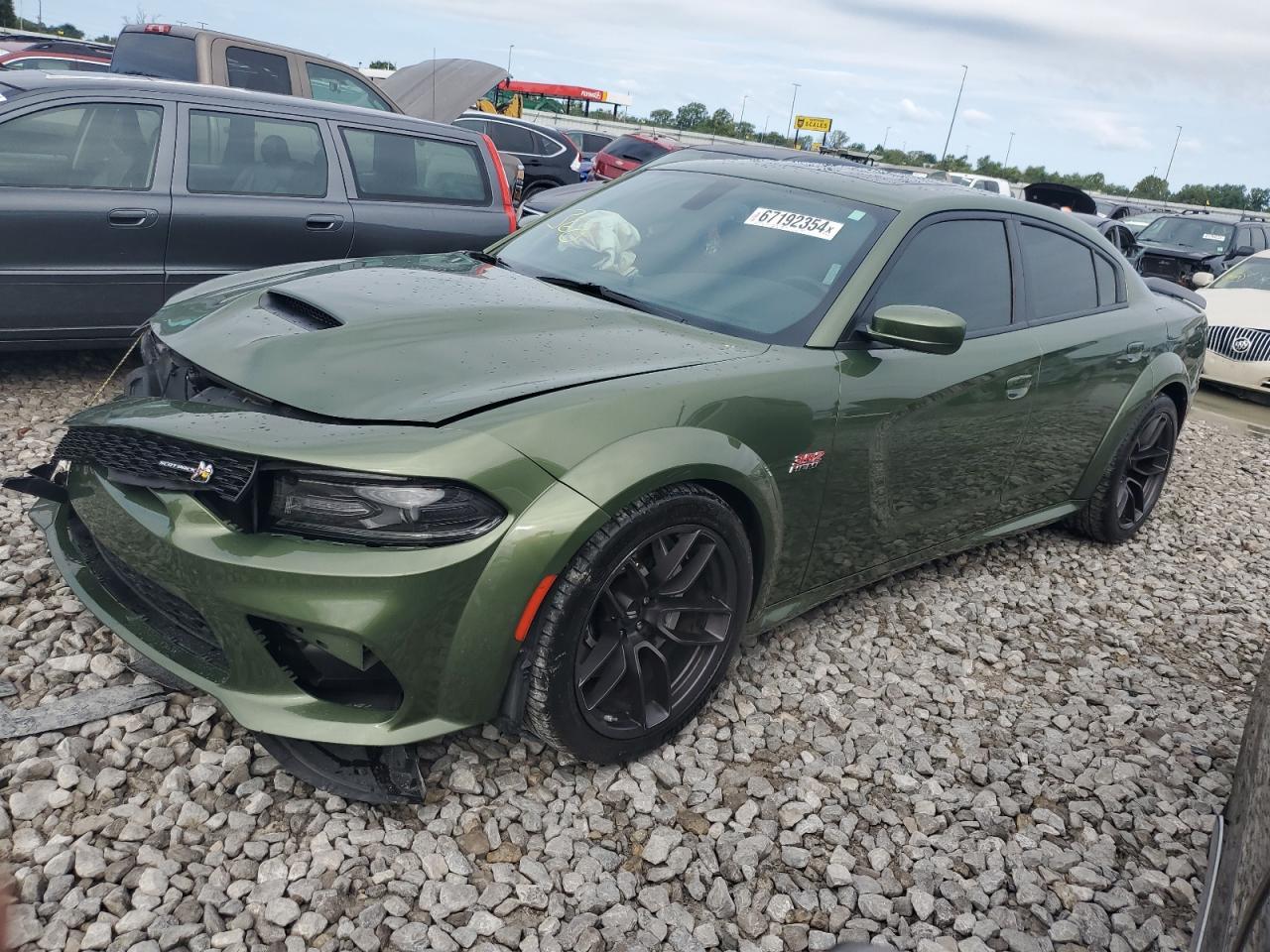 2020 DODGE CHARGER SC