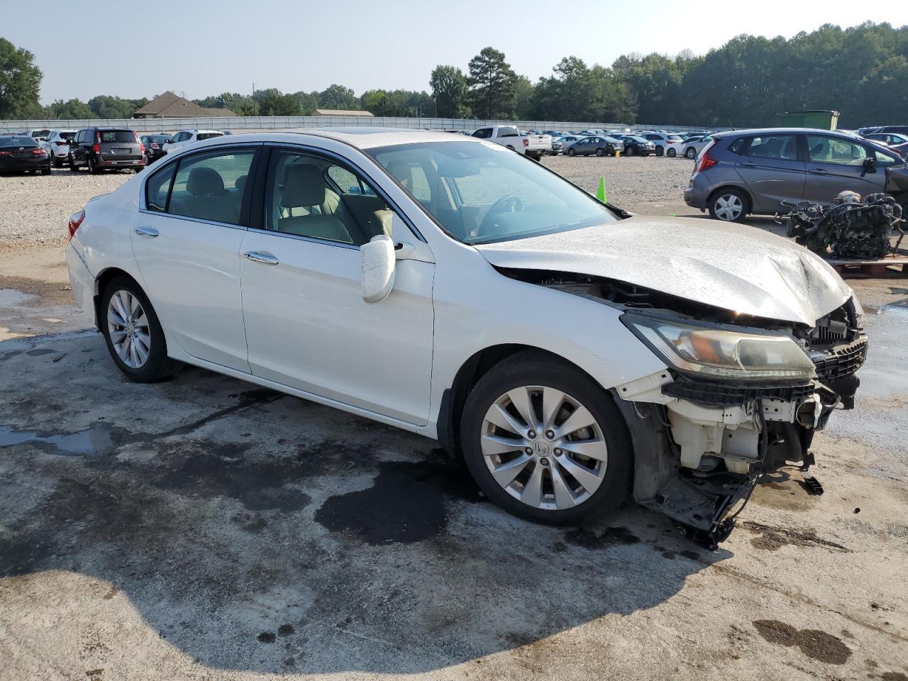 2015 HONDA ACCORD EXL - Image 4
