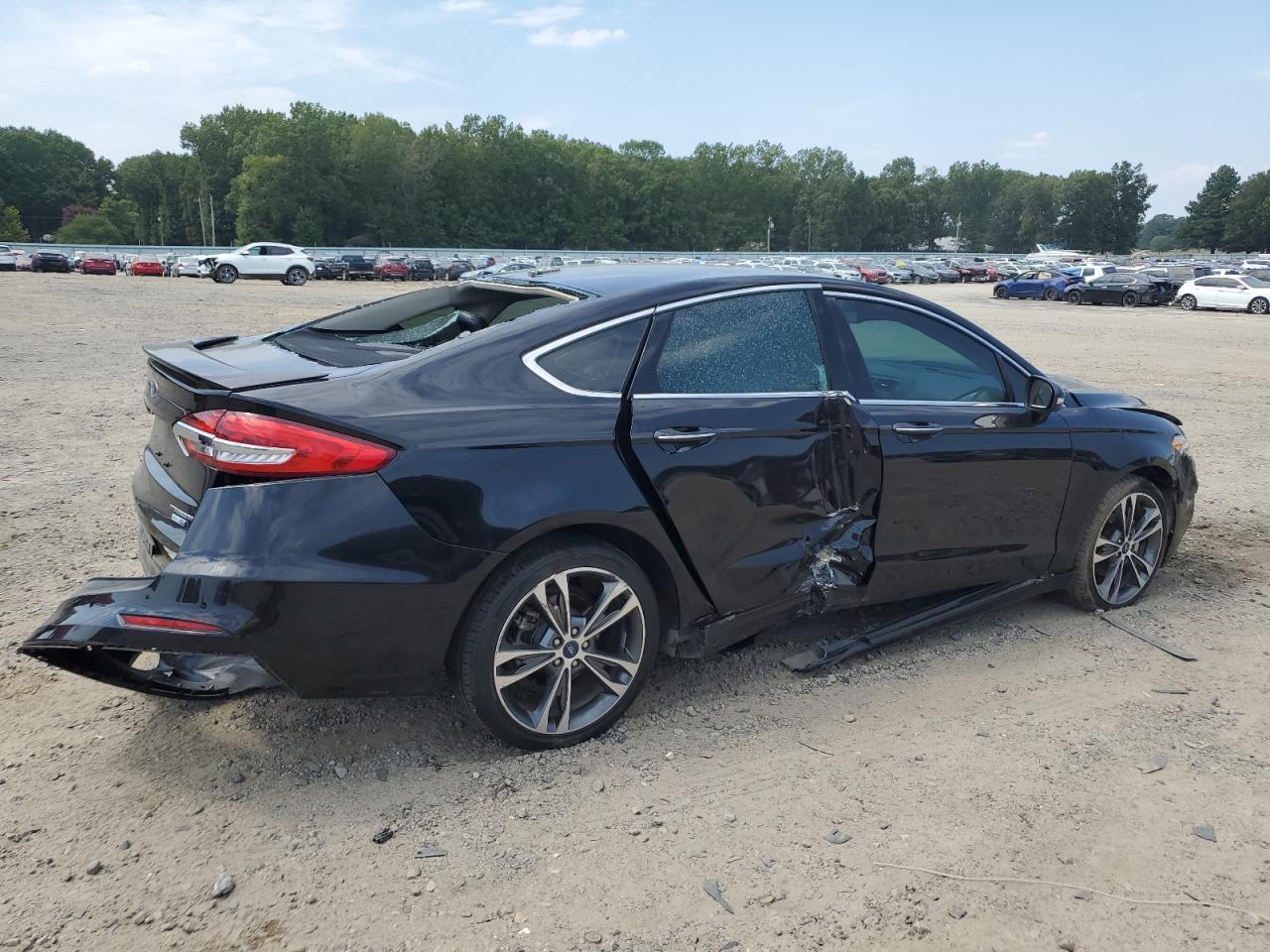 2020 FORD FUSION TIT - Image 3