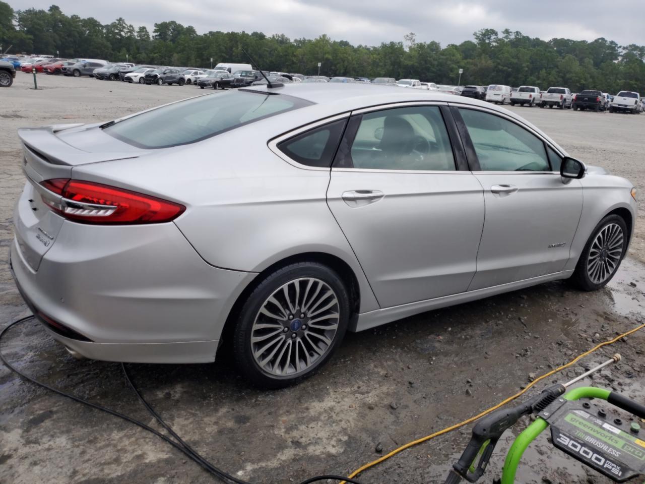 2017 FORD FUSION TIT - Image 3