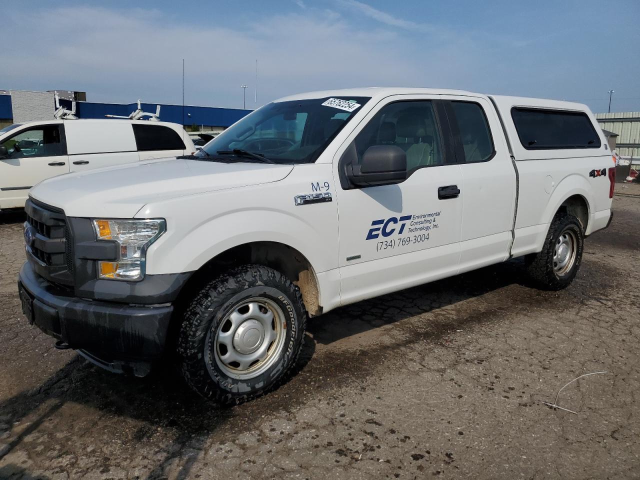 2016 FORD F-150 XL